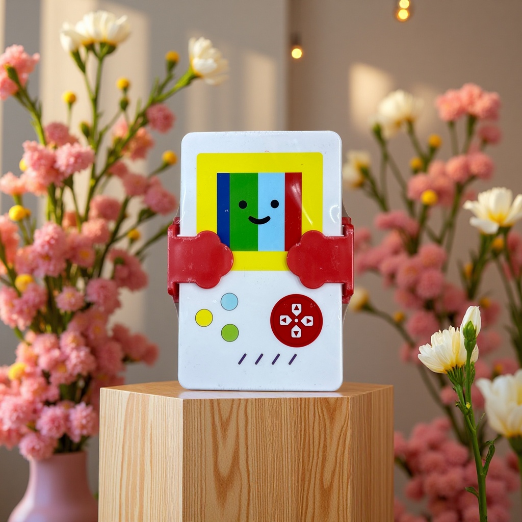 Game console lunch box, portable children's lunch box, divider box, anti-spill design, cute shape Application Scenario