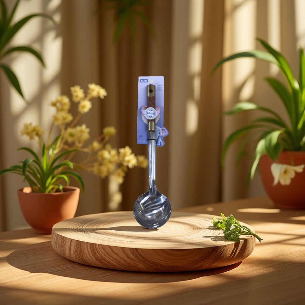 Steak knife, fork, barbecue tool set, cookware, alley end, porcelain plates and pans Application Scenario