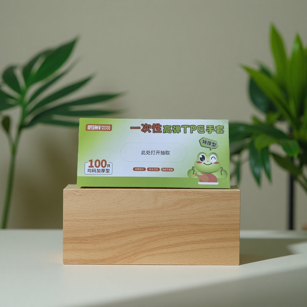 一次性手套实物图