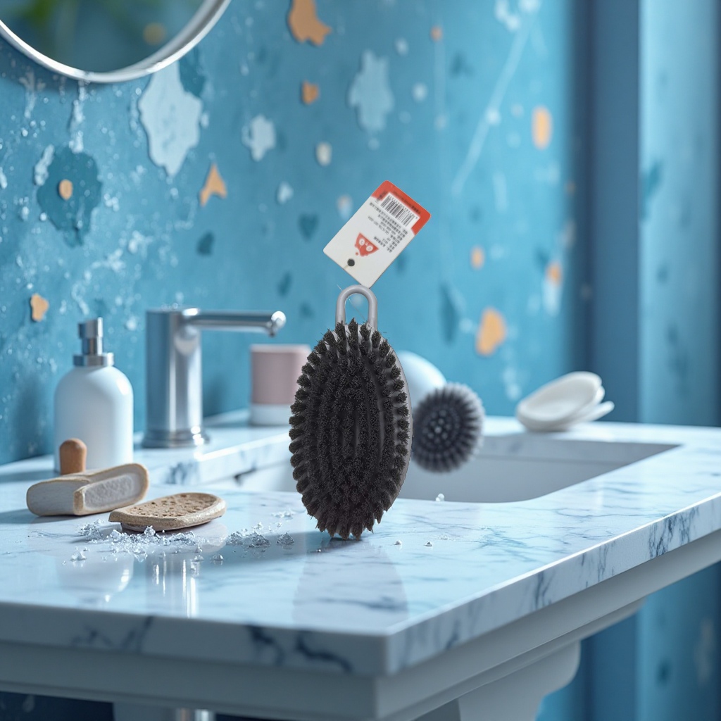 Three-in-one cup brush, bristle remover, hard bristle brush, bamboo shoe brush, kitchen cleaning supplies 142216031 Application Scenario