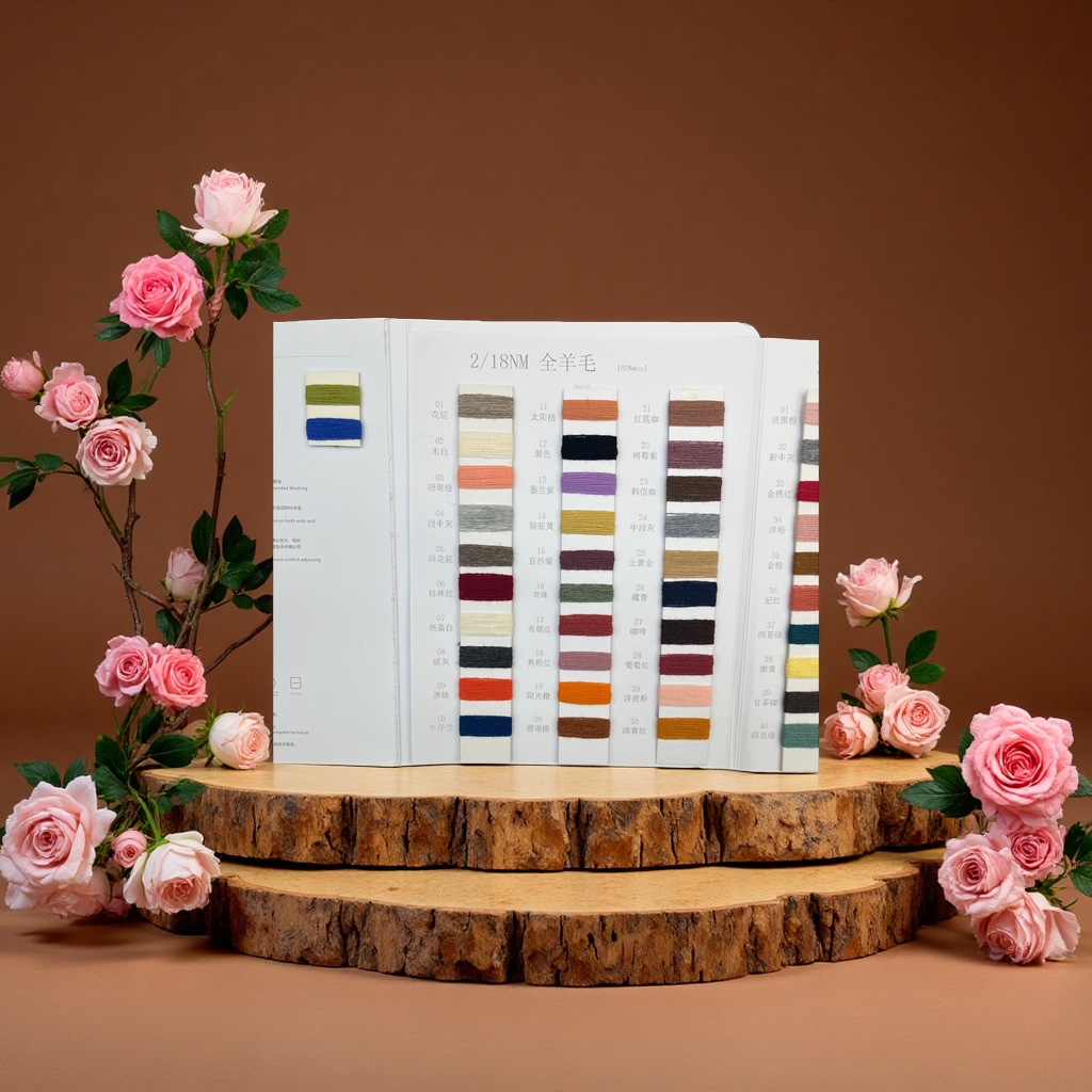 The color selection card color matching tool selects color palette color reference samples