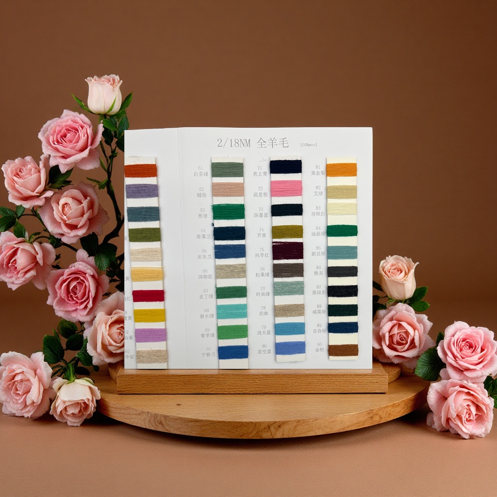 The color selection card color matching tool selects color palette color reference samples Specification image