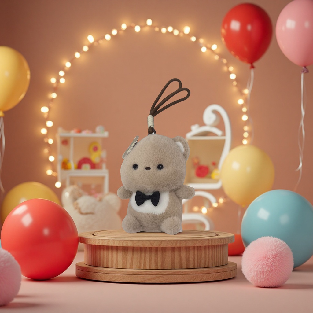 AI trendy wool felt plush toys, trendy toys, creative gifts Specification image