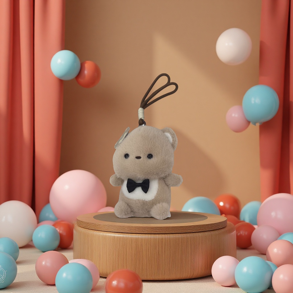 AI trendy wool felt plush toys, trendy toys, creative gifts