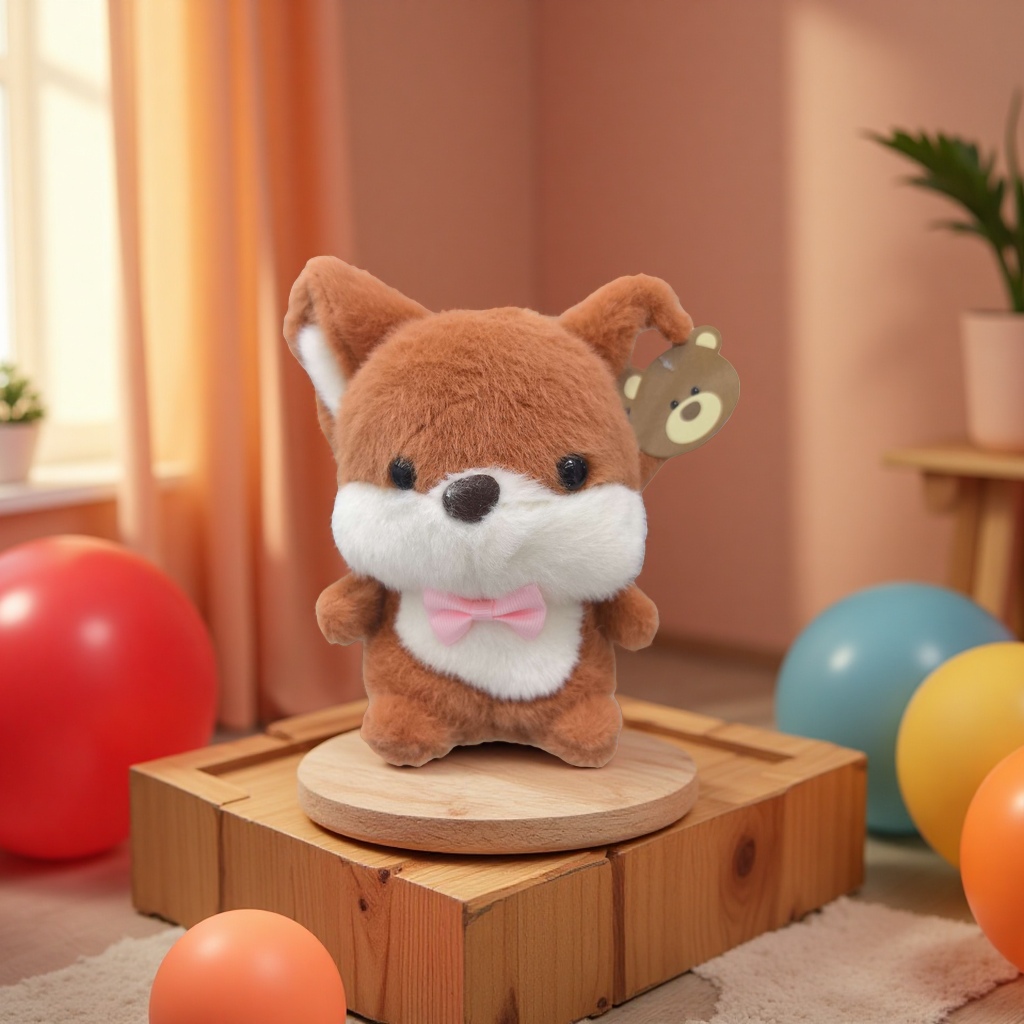 AI trendy wool felt creative toys, cute plush toys, handicrafts Specification image