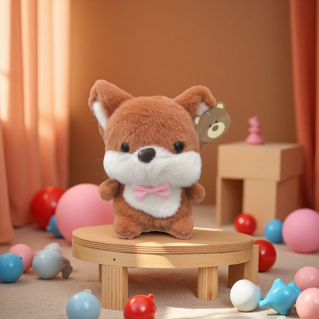 AI trendy wool felt creative toys, cute plush toys, handicrafts