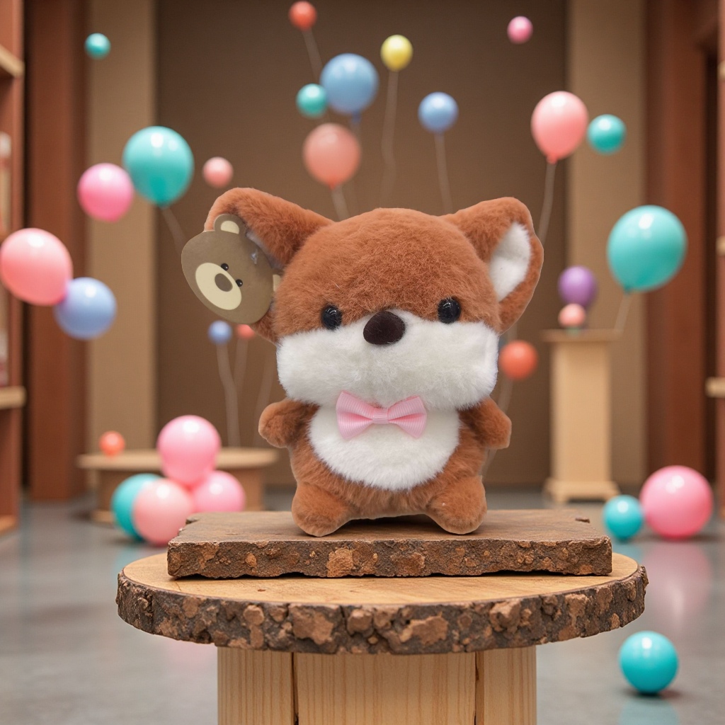 AI trendy wool felt plush toys, trendy toys, creative figurines, cute collectibles