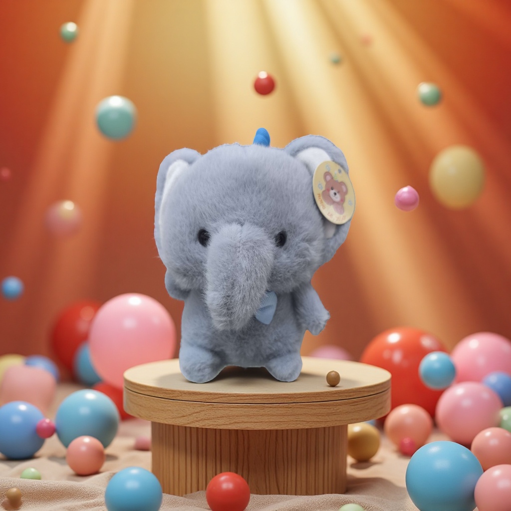 AI Trendy wool felt plush toys, trendy toys, creative gifts 143423638