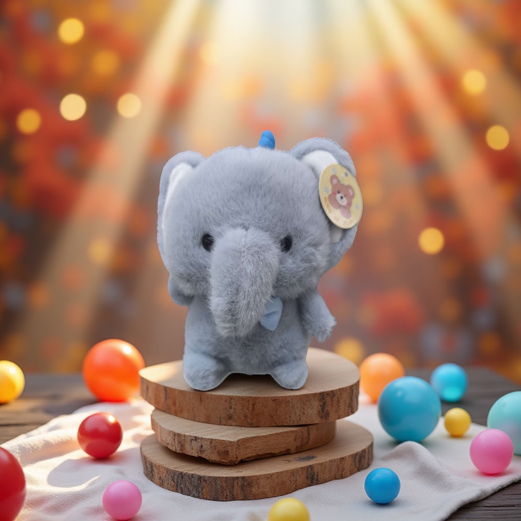 AI Trendy wool felt plush toys, trendy toys, creative gifts 143423638 Application Scenario