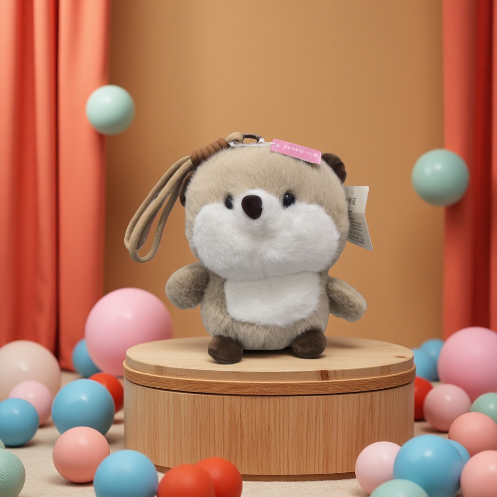 AI Trendy wool felt plush toys, trendy toys, creative figurines, cute collectibles 143519087