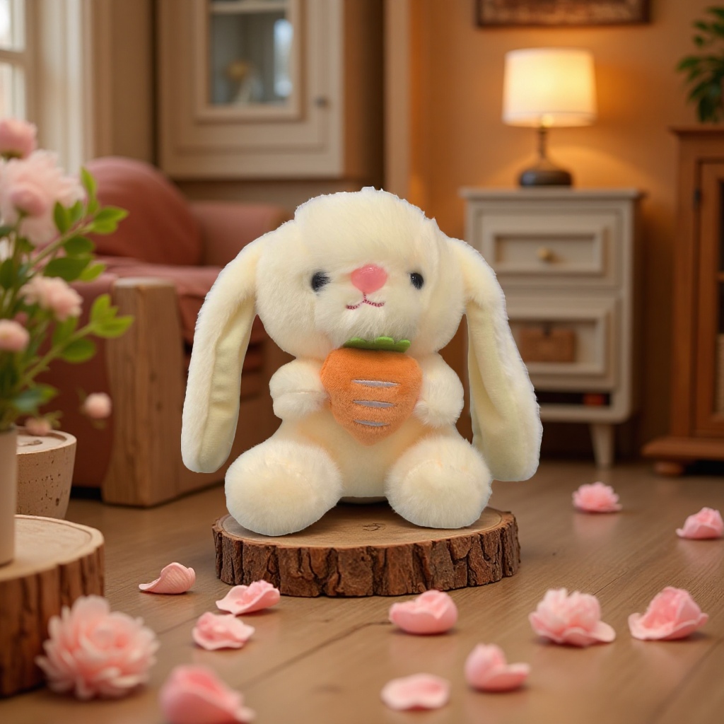 AI Trendy wool felt plush toys, trendy toys, creative figurines, cute collectibles 143630240 Specification image