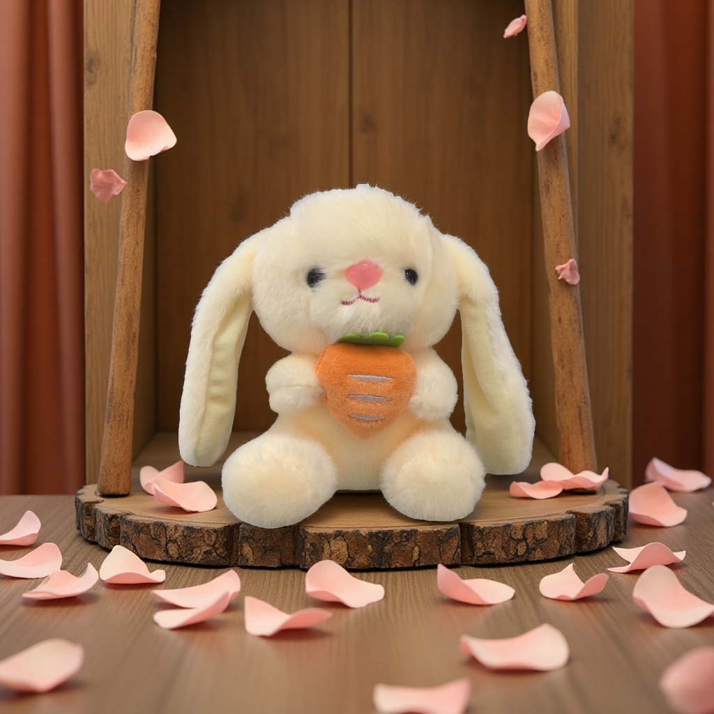 AI Trendy wool felt plush toys, trendy toys, creative figurines, cute collectibles 143630240