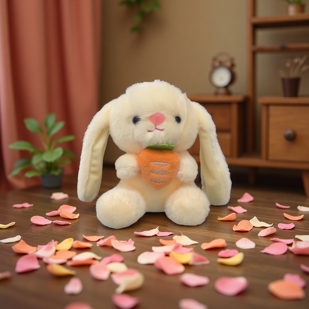 AI Trendy wool felt plush toys, trendy toys, creative figurines, cute collectibles 143630240 details Picture