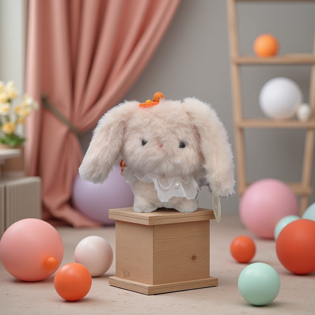 AI Trendy wool felt creative toys Trendy toys Cute plush toys 143658123 Application Scenario