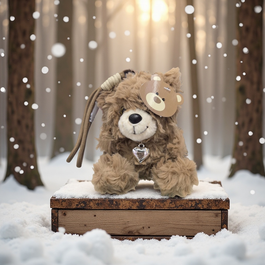 AI Trendy wool felt plush toys, trendy toys, creative gifts 143749501