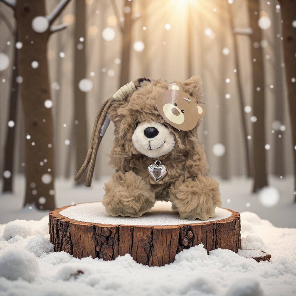 AI Trendy wool felt plush toys, trendy toys, creative gifts 143749501 Application Scenario