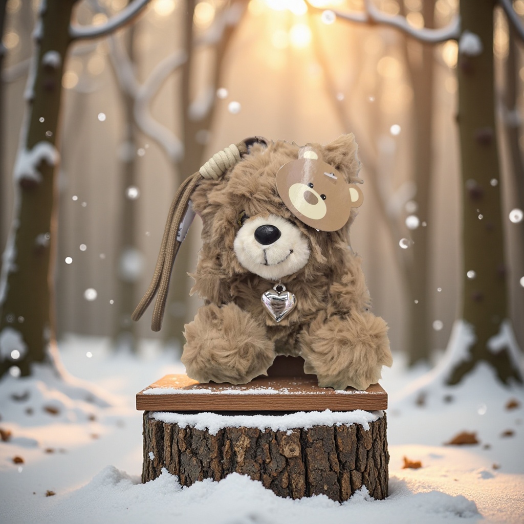 AI Trendy wool felt plush toys, trendy toys, creative gifts 143749501 details Picture