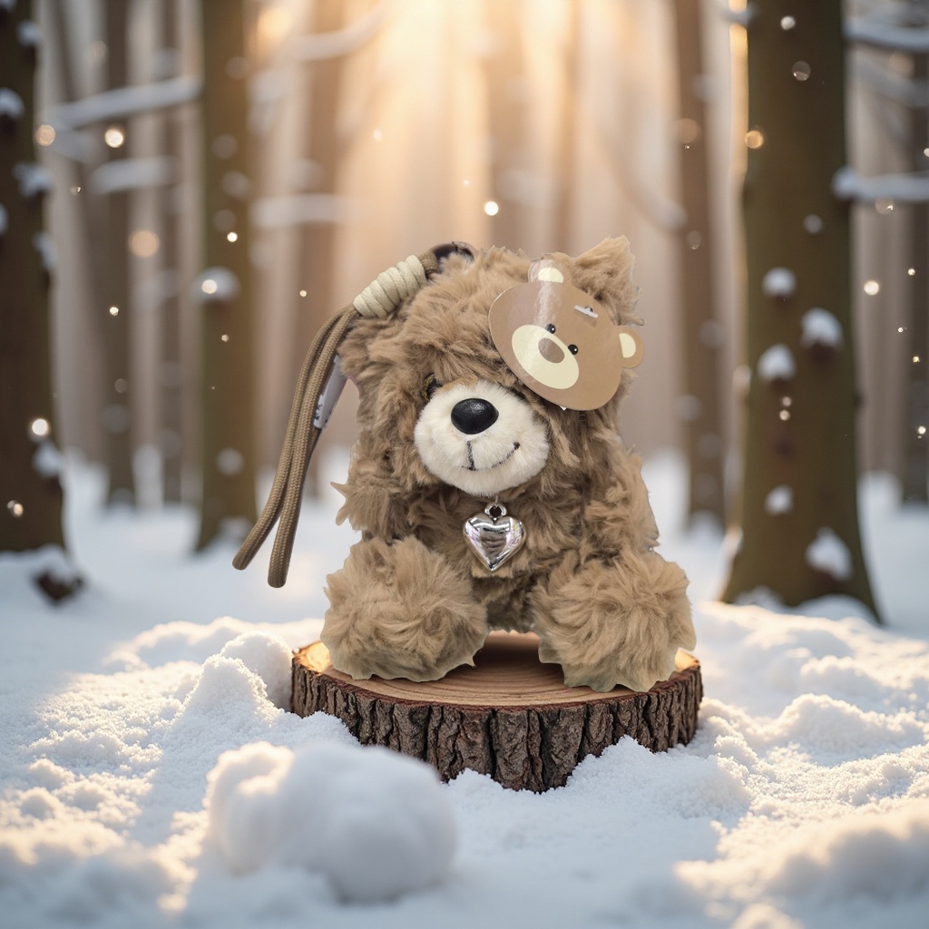 AI Trendy wool felt plush toys, trendy toys, creative gifts 143749501 Specification image