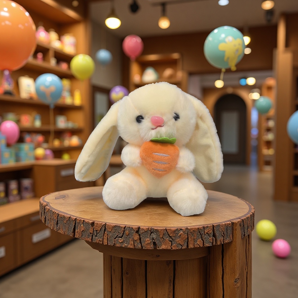 AI Trendy wool felt plush toys, trendy toys, creative figurines, cute collectibles 143820822 Specification image