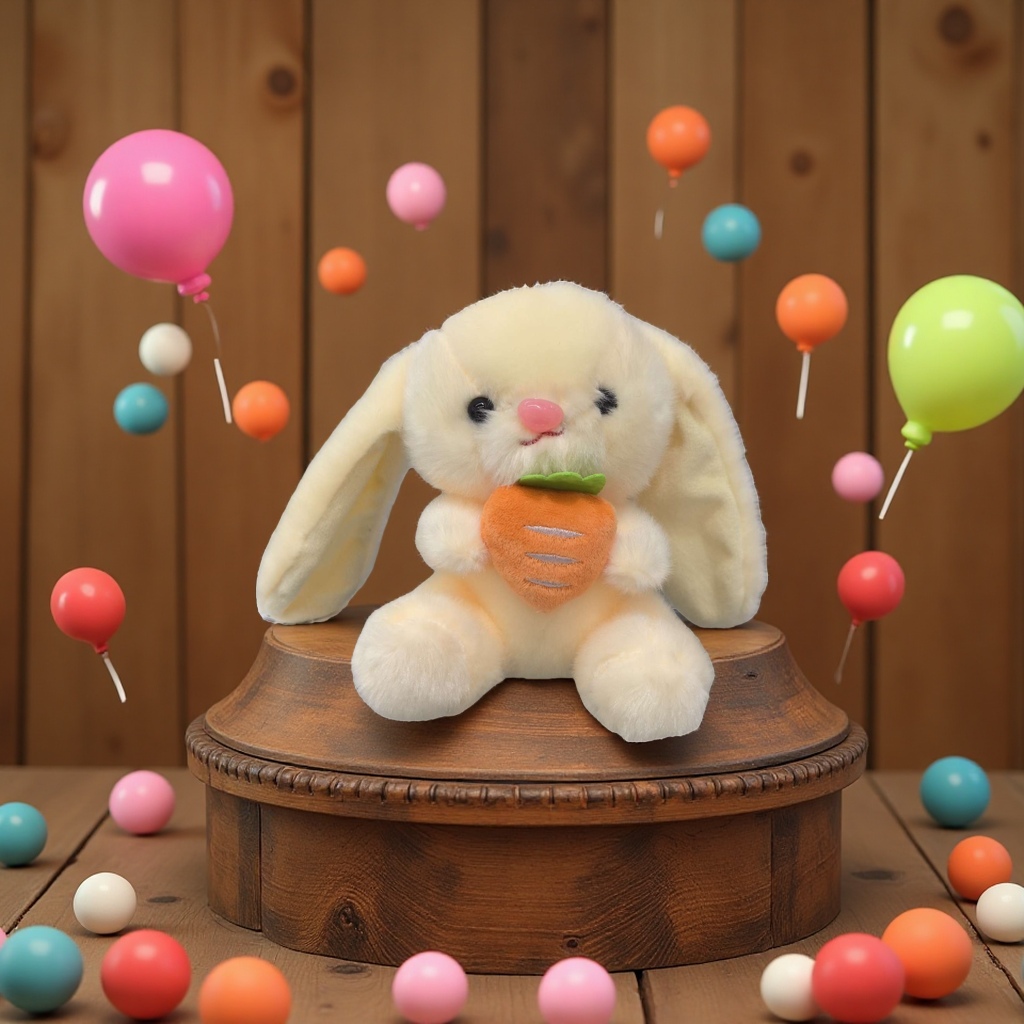 AI Trendy wool felt plush toys, trendy toys, creative figurines, cute collectibles 143820822 details Picture