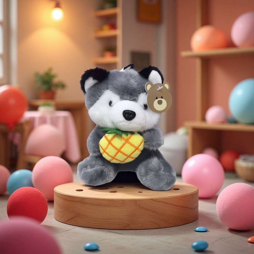 AI Trendy wool felt plush toys, trendy toys, creative figurines, cute collectibles 143907916 details Picture