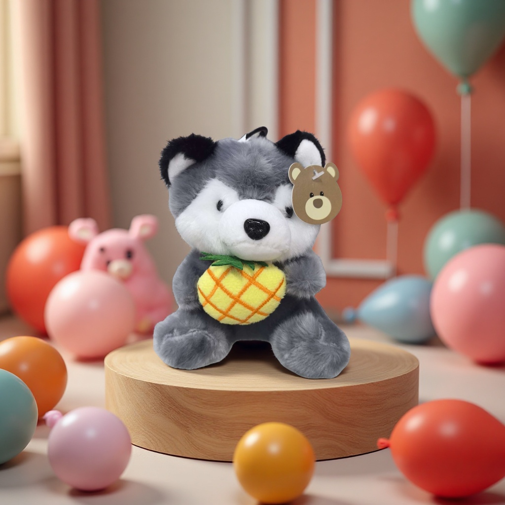 AI Trendy wool felt plush toys, trendy toys, creative figurines, cute collectibles 143907916 Specification image