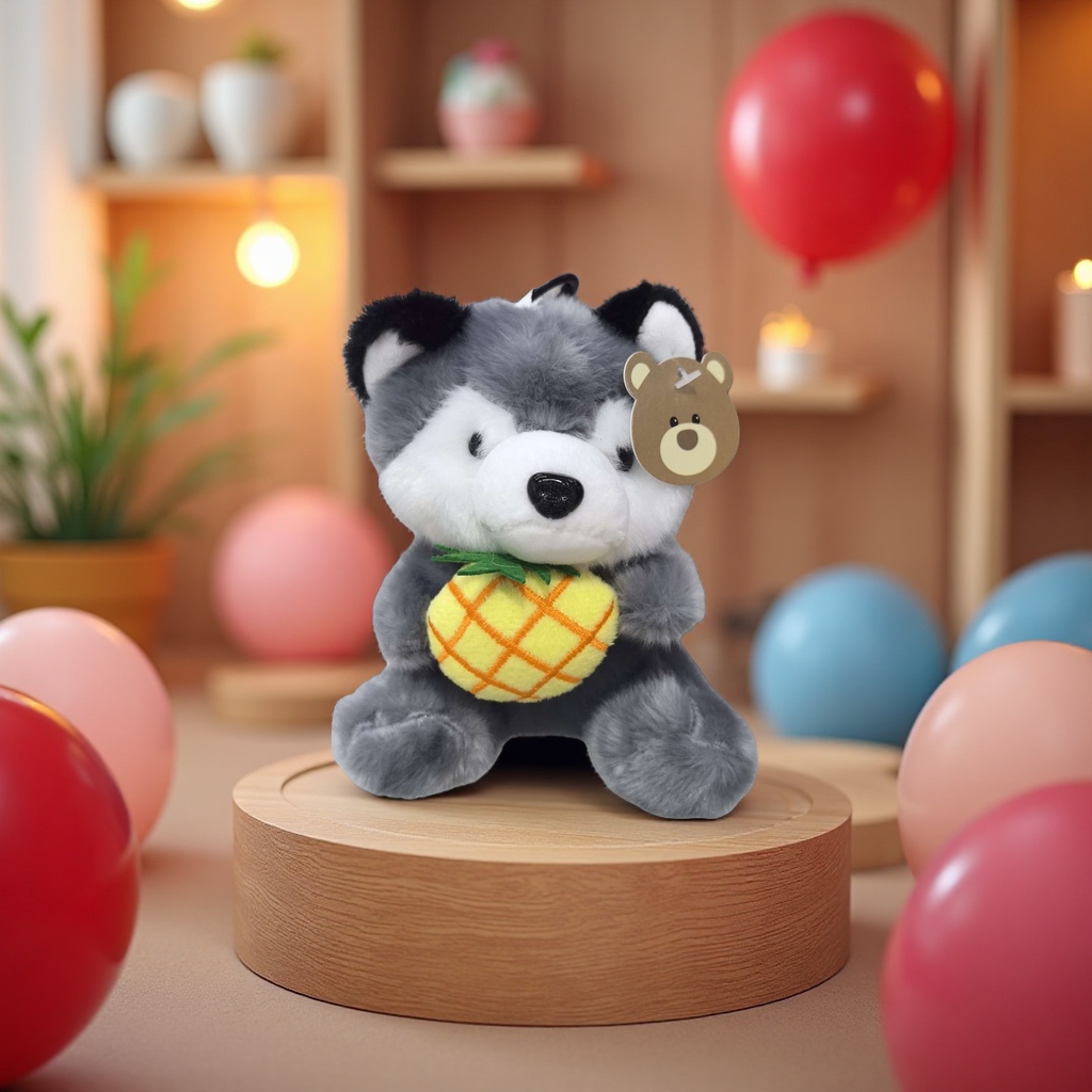 AI Trendy wool felt plush toys, trendy toys, creative figurines, cute collectibles 143907916 Application Scenario