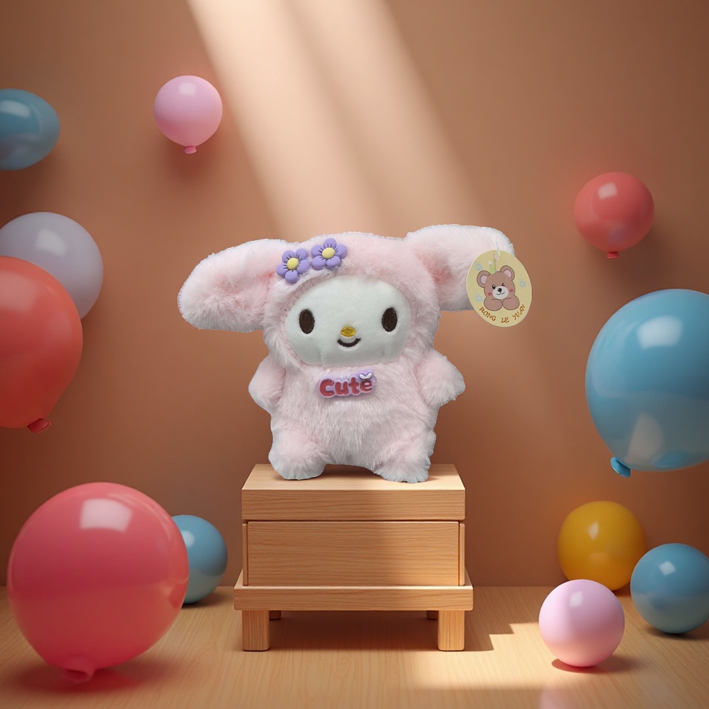 AI Trendy wool felt plush toys, trendy toys, creative figurines, cute collectibles 143936736 Application Scenario