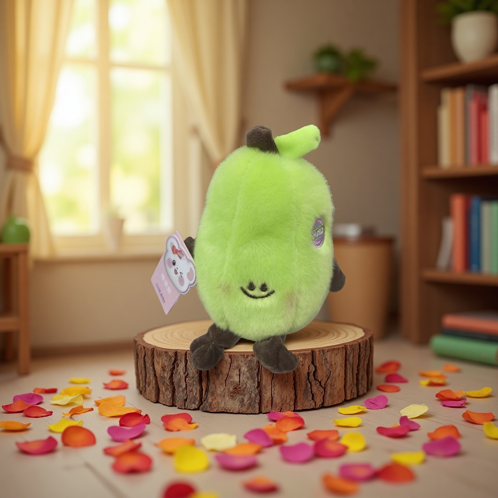 AI Trendy wool felt creative toys, trendy toys, cute plush toys 144008581 Application Scenario