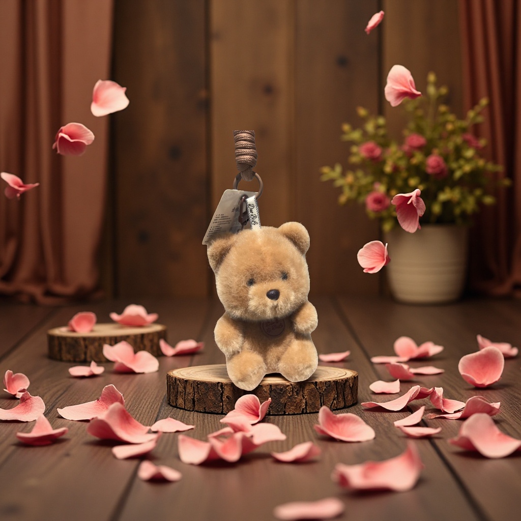 AI trendy wool felt plush toys, trendy toys, creative figurines, cute collectibles
