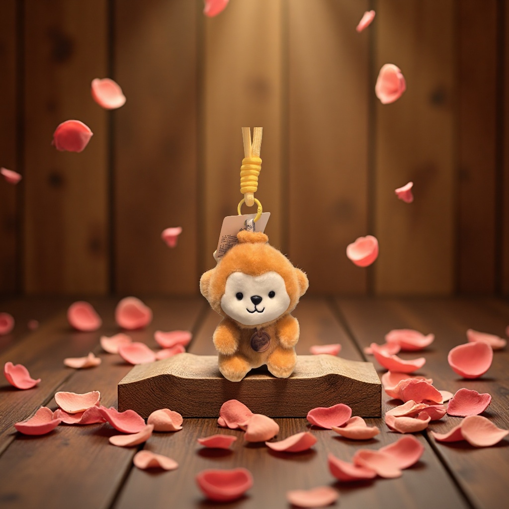 AI Trendy wool felt plush toys, trendy toys, creative figurines, cute collectibles 145209868