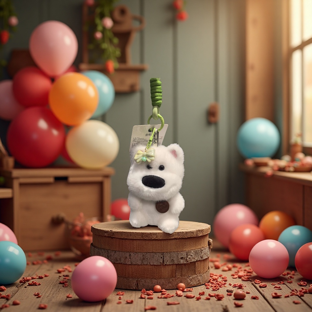 AI trendy wool felt creative toys, trendy toys, cute plush toys Application Scenario