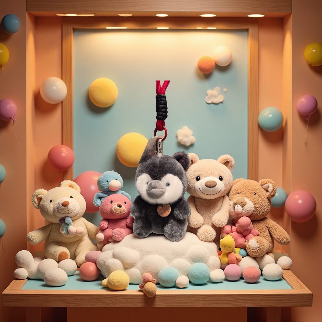 AI Trendy toys, wool felt plush toys, trendy toys, creative figurines, cute collectibles 145316651 Specification image