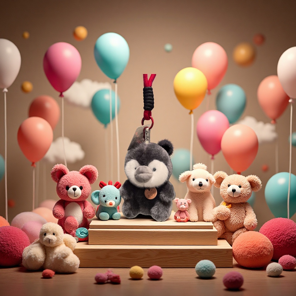 AI Trendy toys, wool felt plush toys, trendy toys, creative figurines, cute collectibles 145316651 details Picture