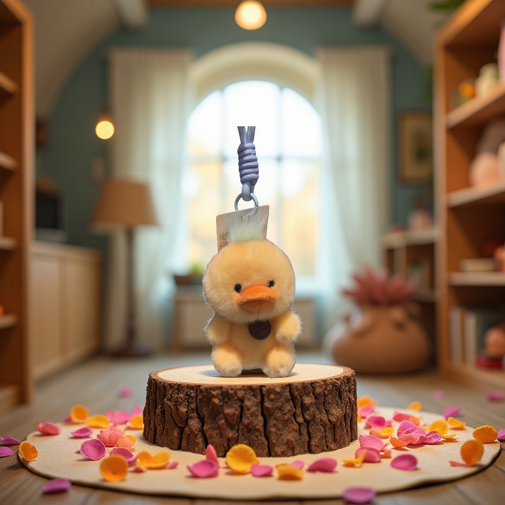 AI trendy wool felt creative toys, cute plush toys, handicrafts Application Scenario