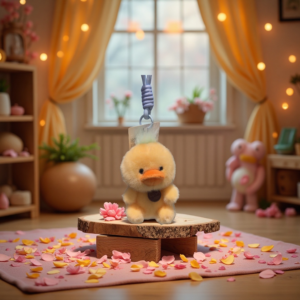 AI trendy wool felt creative toys, cute plush toys, handicrafts Specification image