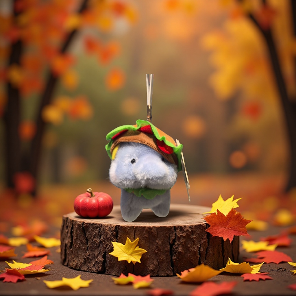 AI Trendy wool felt plush toys, trendy toys, creative figurines, cute collectibles 145830385 details Picture