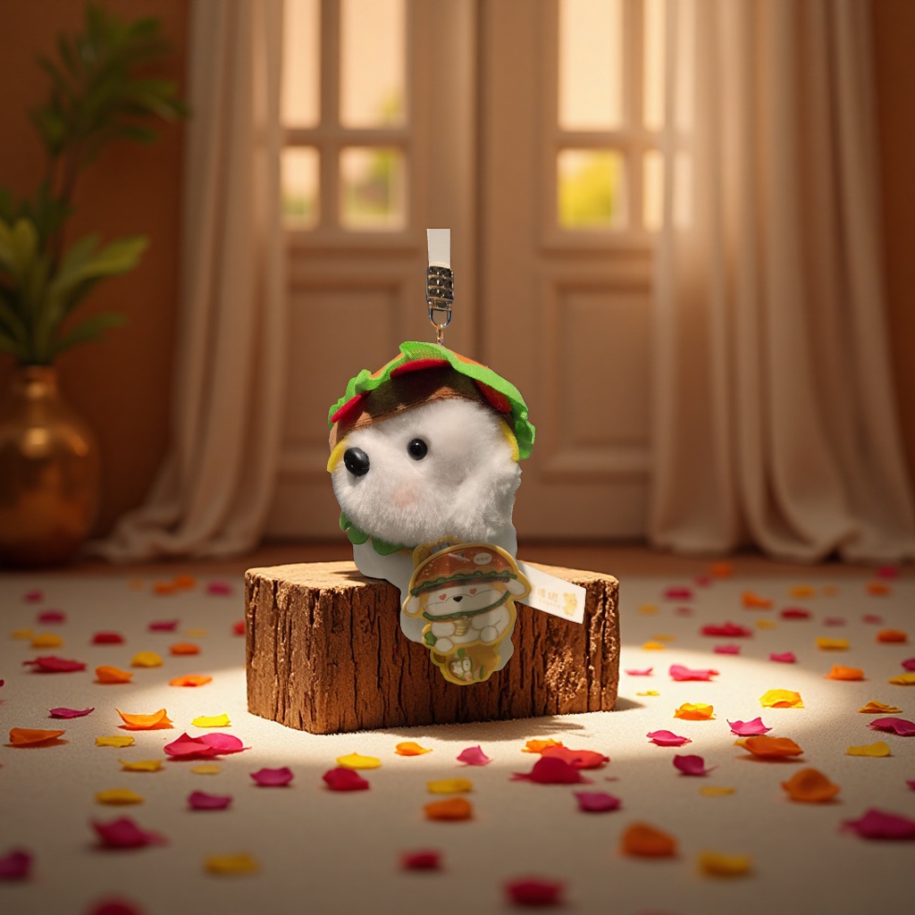 AI Trendy wool felt creative toys, cute plush toys, handicrafts 145852219 Specification image