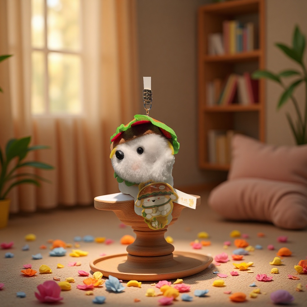 AI Trendy wool felt creative toys, cute plush toys, handicrafts 145852219 details Picture