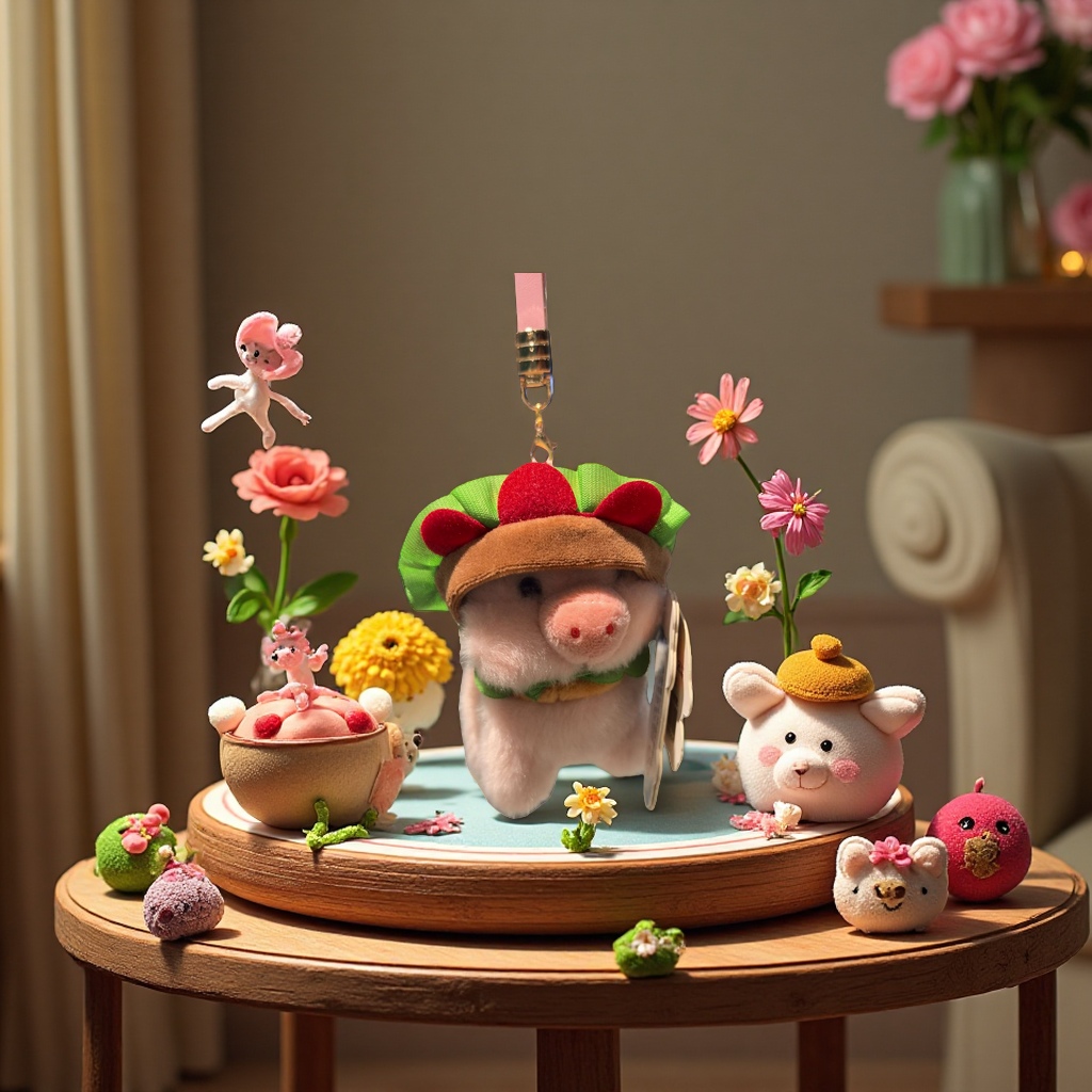 AI Trendy wool felt creative toys Trendy toys Cute plush toys 145951349 details Picture