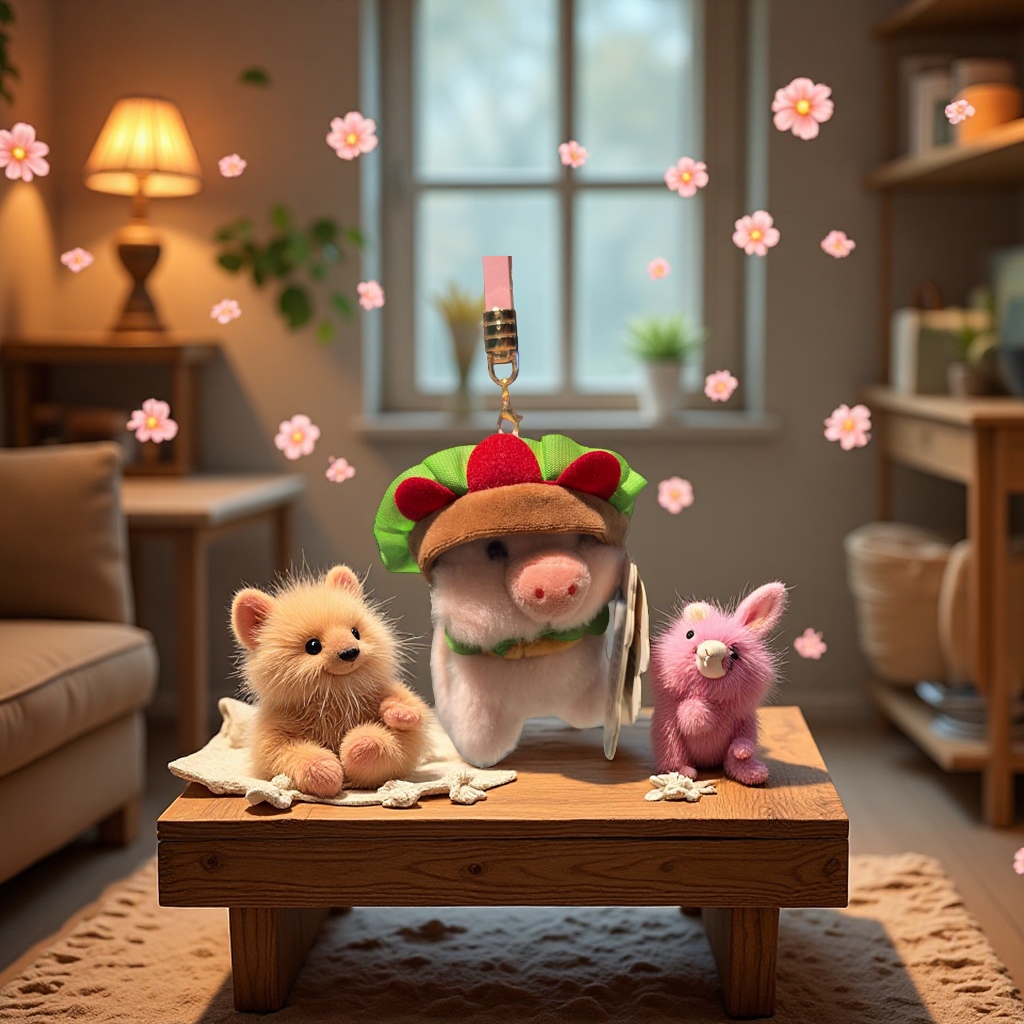 AI Trendy wool felt creative toys Trendy toys Cute plush toys 145951349 Specification image
