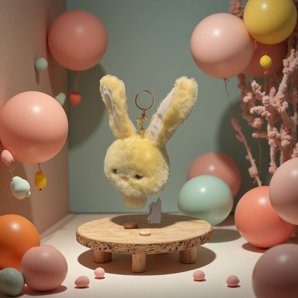 AI trendy wool felt creative toys, cute and fun plush toys Application Scenario