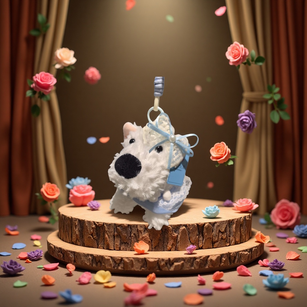 AI Trendy wool felt plush toys, trendy toys, creative figurines, cute collectibles 150246002