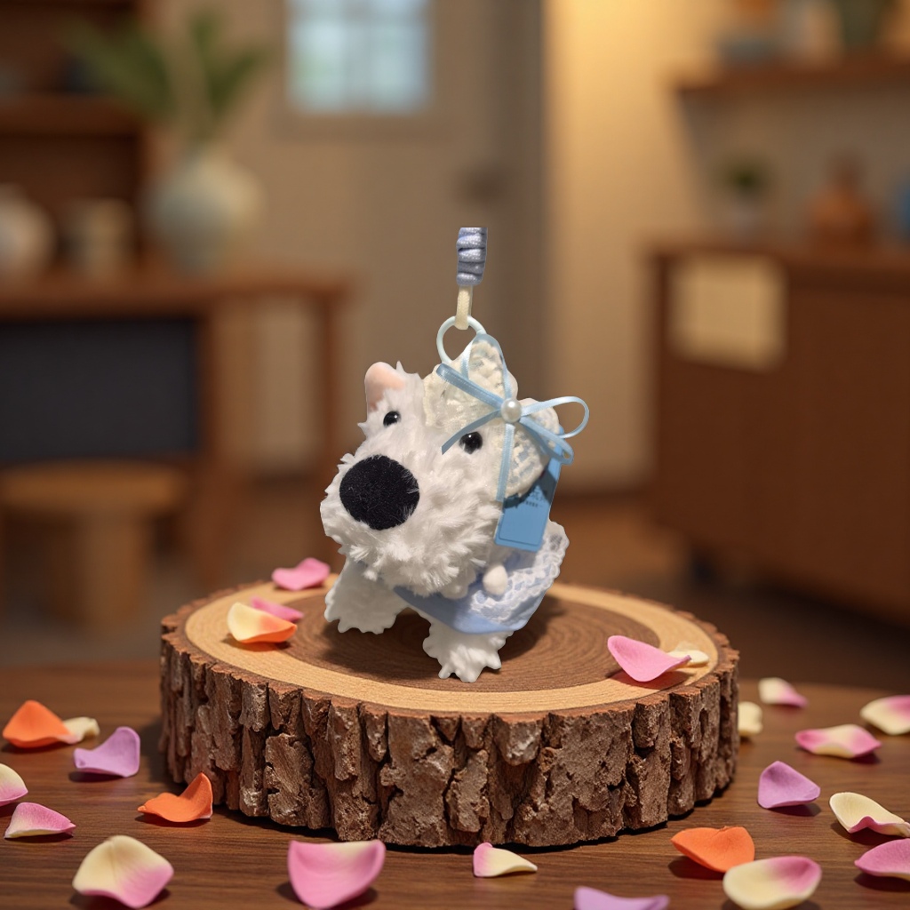 AI Trendy wool felt plush toys, trendy toys, creative figurines, cute collectibles 150246002 details Picture