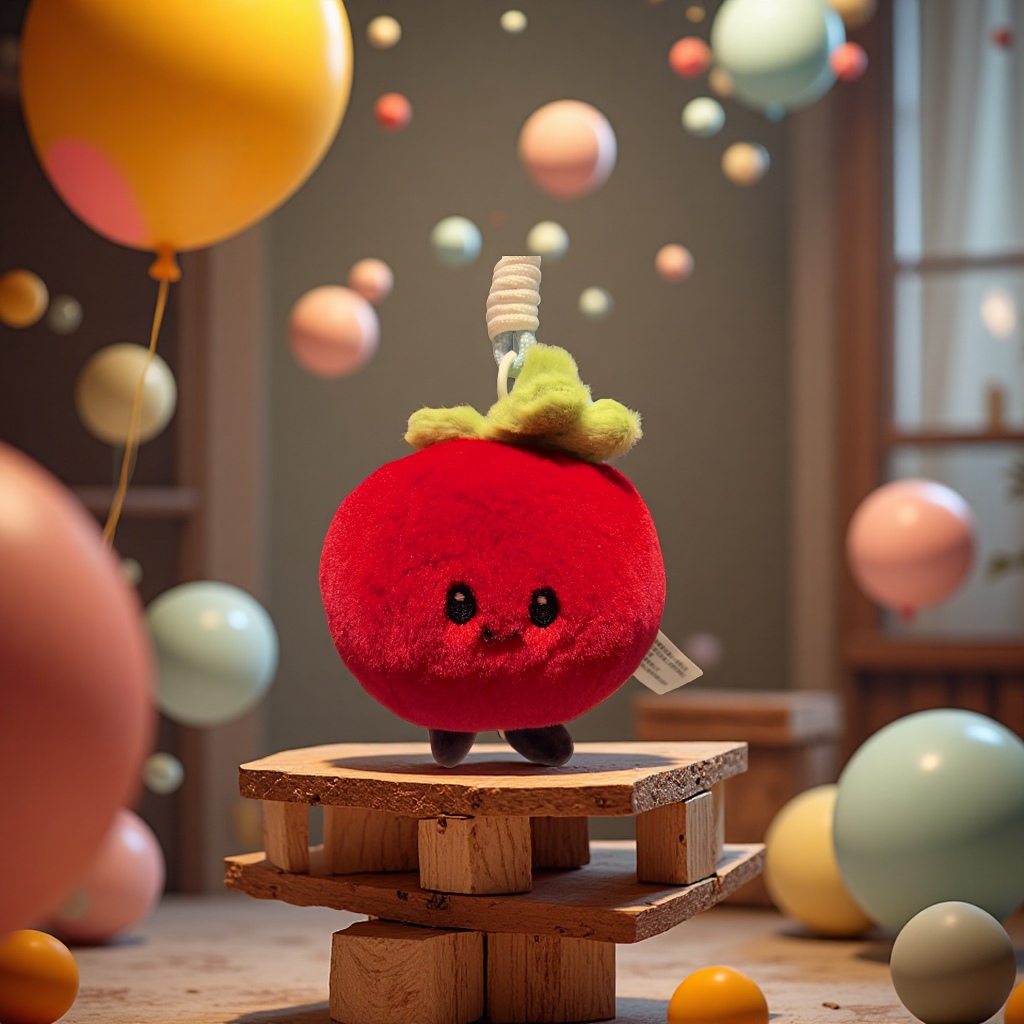 AI Trendy wool felt creative toys, trendy toys, cute plush toys 150316868 Specification image