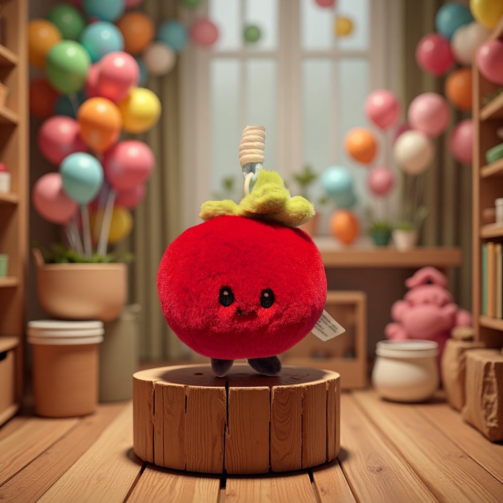 AI Trendy wool felt creative toys, trendy toys, cute plush toys 150316868 Application Scenario