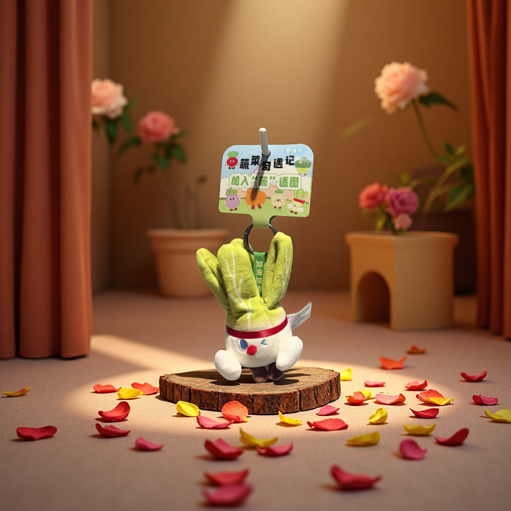 AI Trendy wool felt plush toys, trendy toys, creative figurines, cute collectibles 150402583