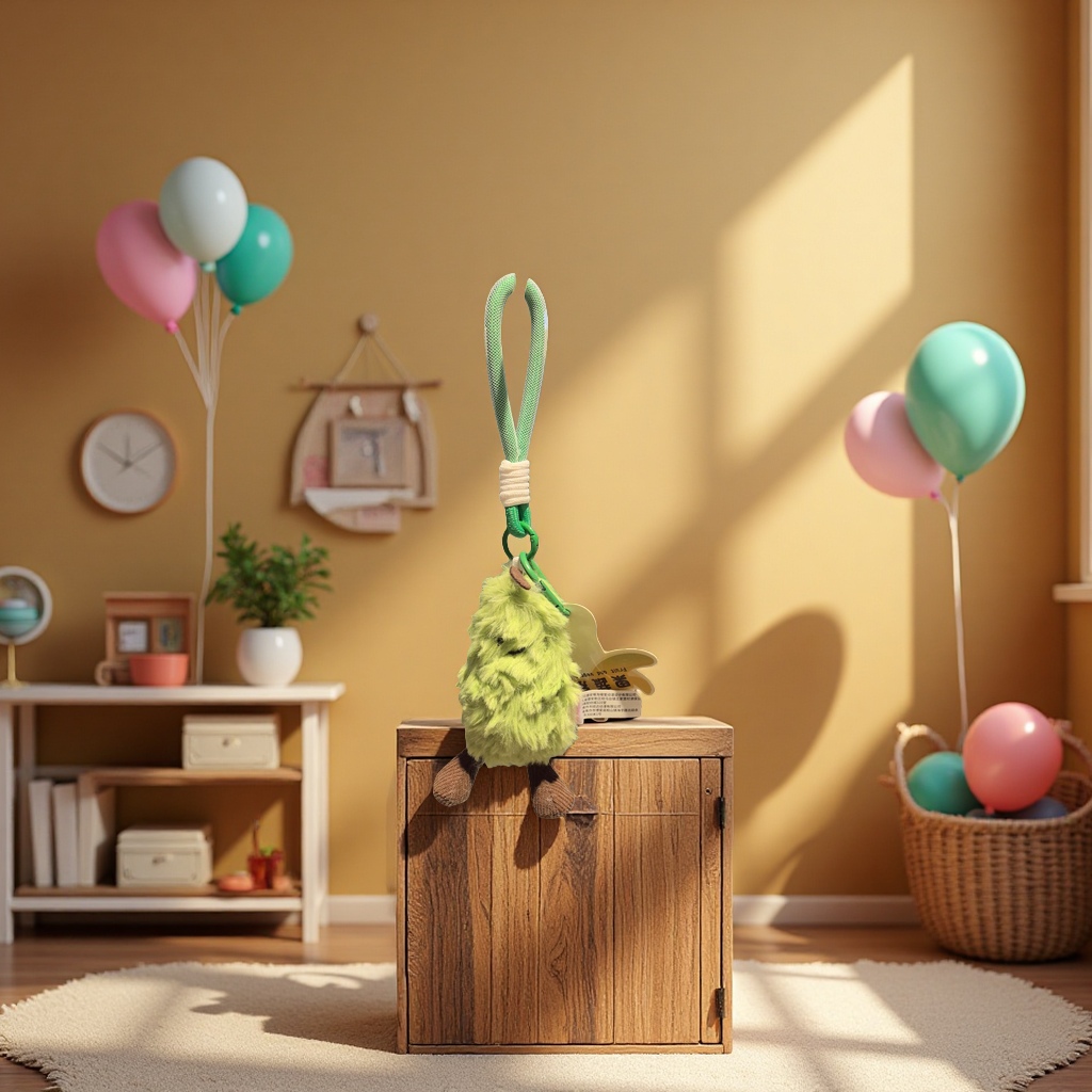 AI Trendy wool felt plush toys, trendy toys, creative figurines, cute collectibles 150501136