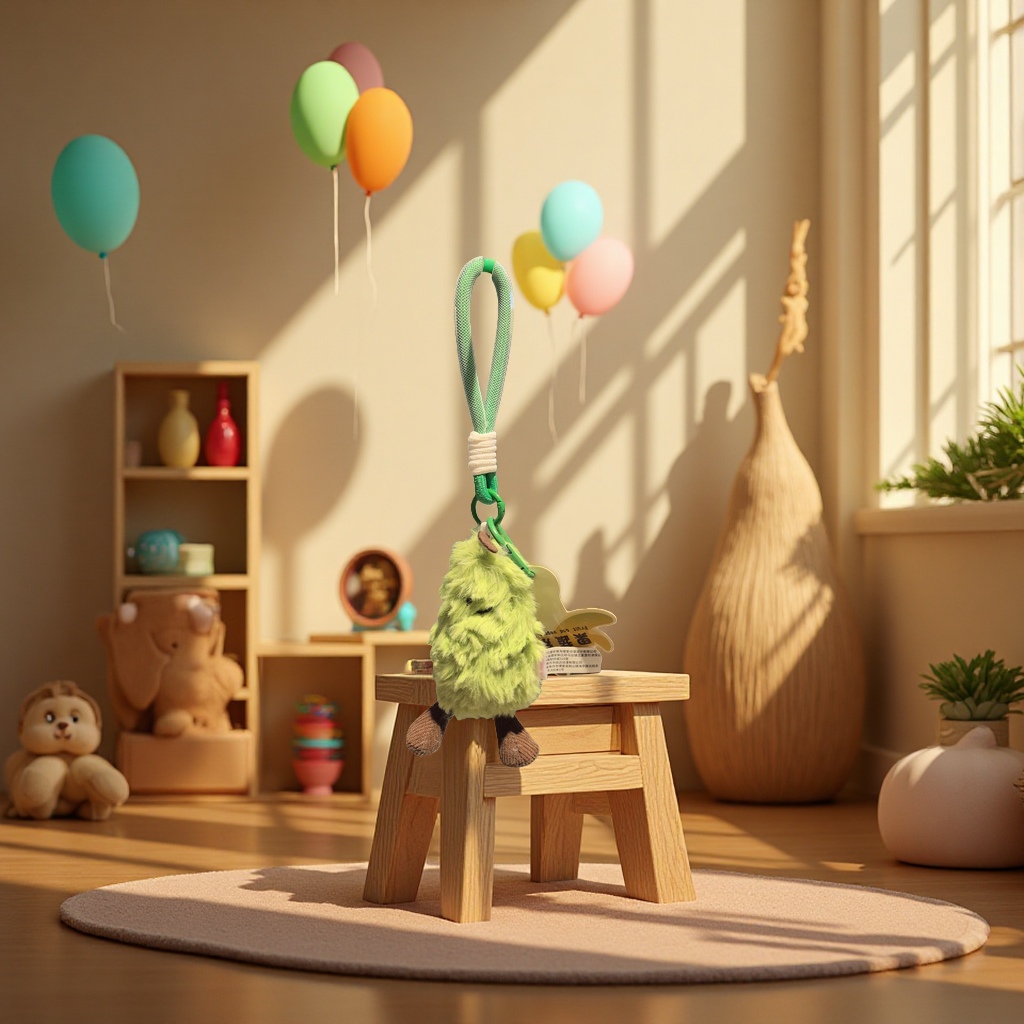 AI Trendy wool felt plush toys, trendy toys, creative figurines, cute collectibles 150501136 Specification image