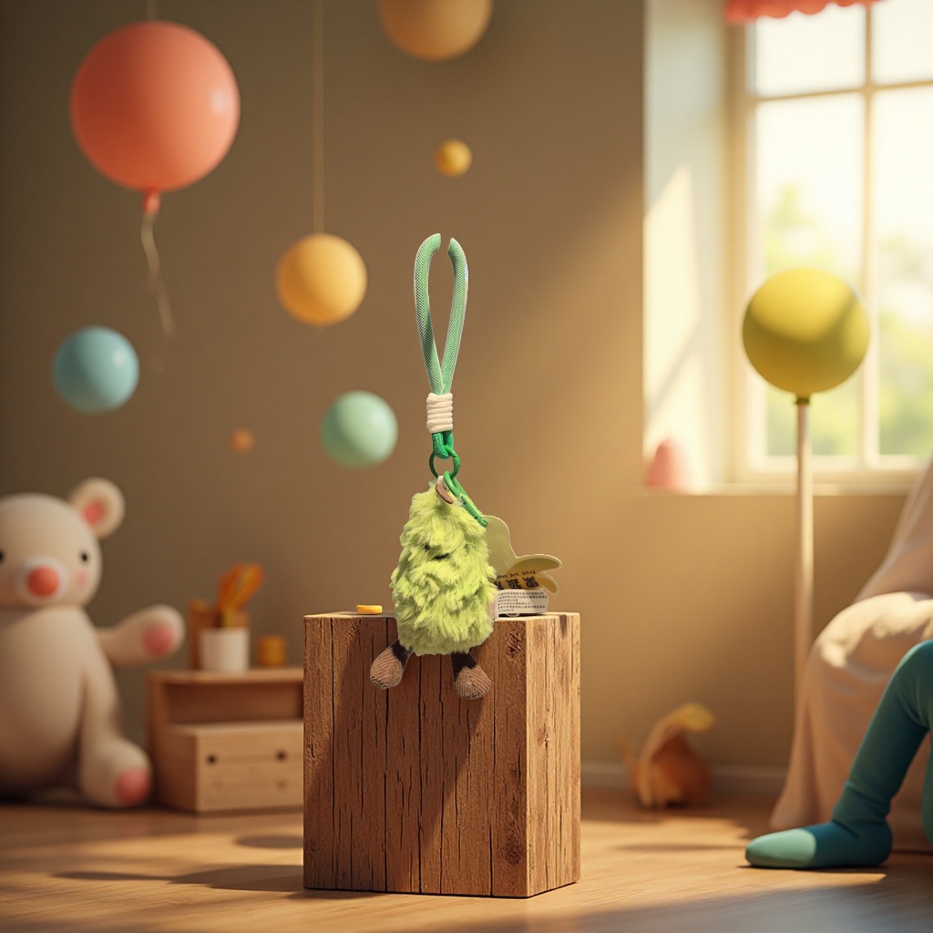 AI Trendy wool felt plush toys, trendy toys, creative figurines, cute collectibles 150501136 details Picture